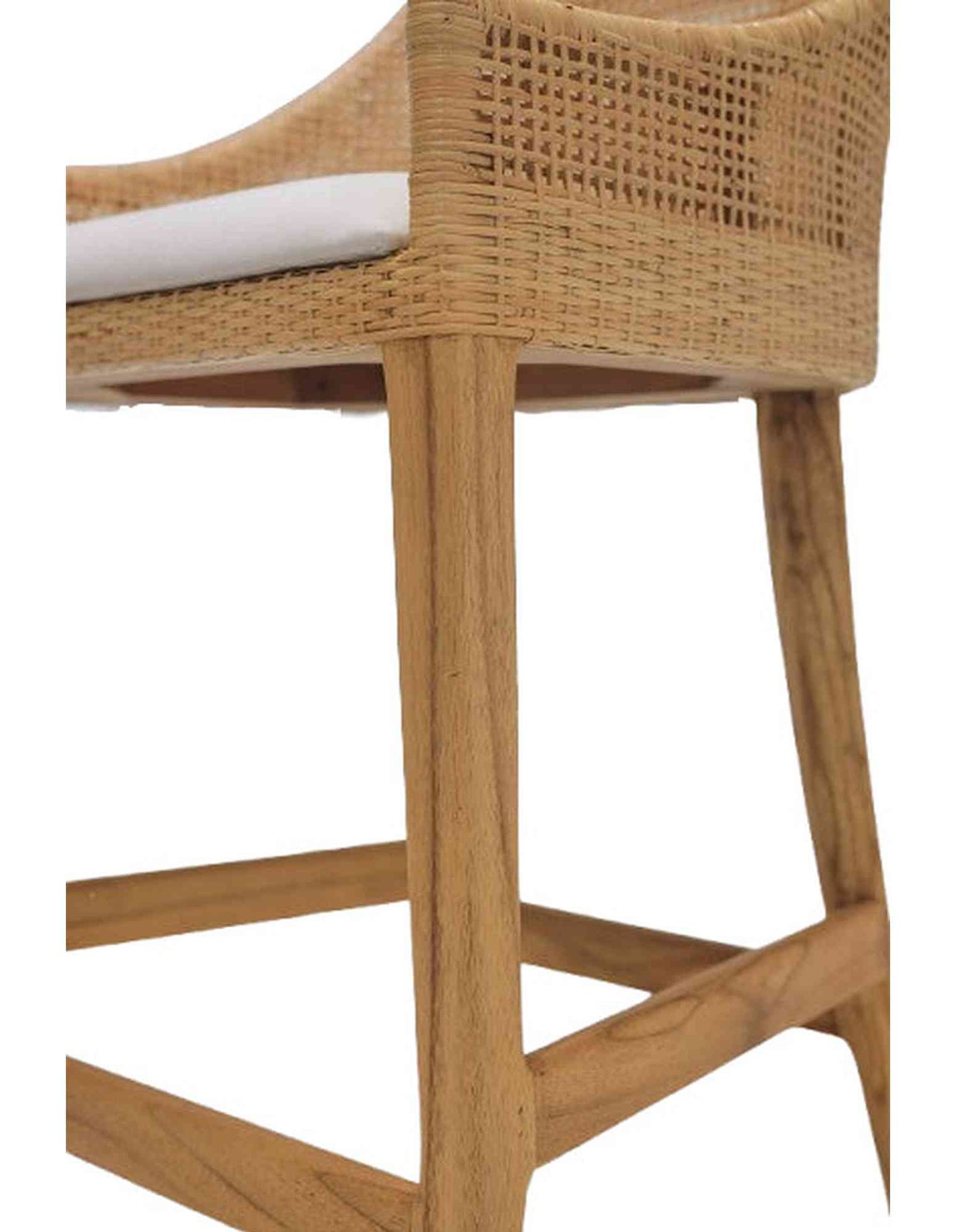 Amelia Rattan Counter Chair