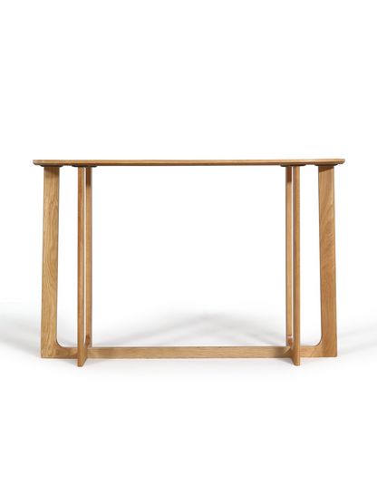 Sverre Oak Console Table 120 cm