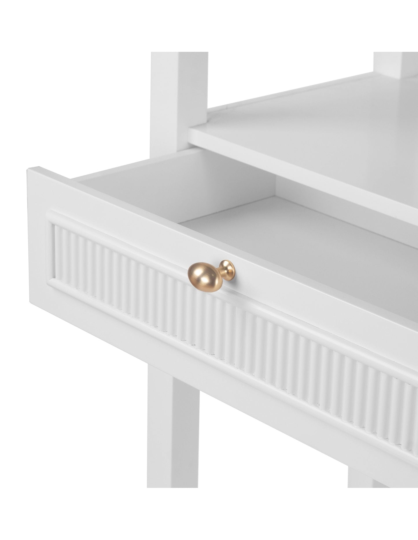 New Hampton Console 120 cm White