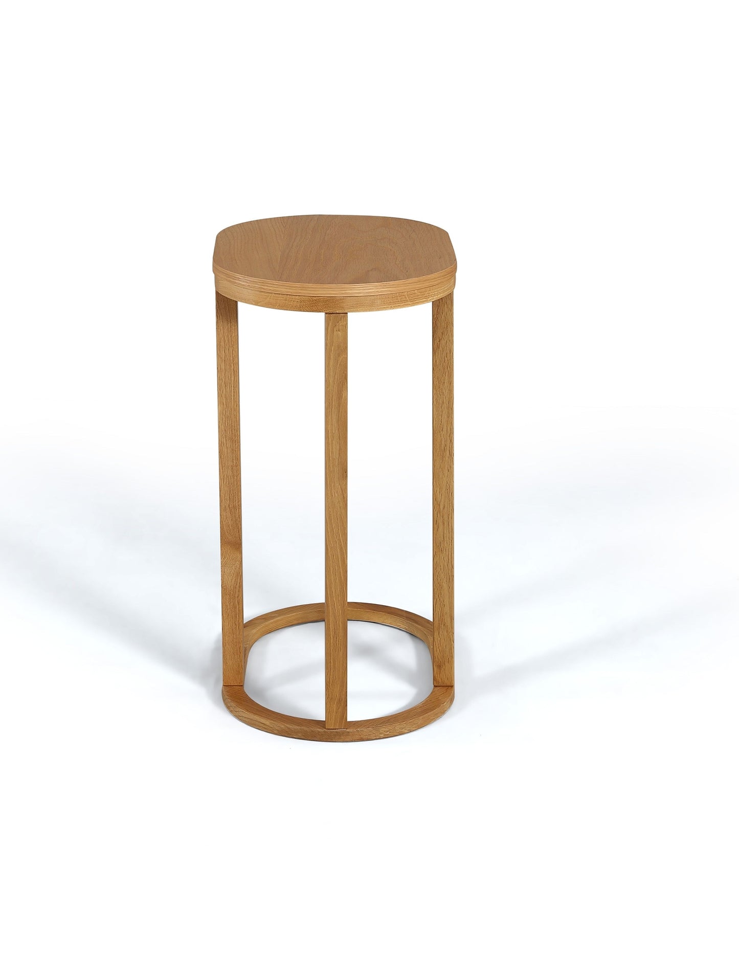 Jamie Oak Sofa Table 33 x 48 cm