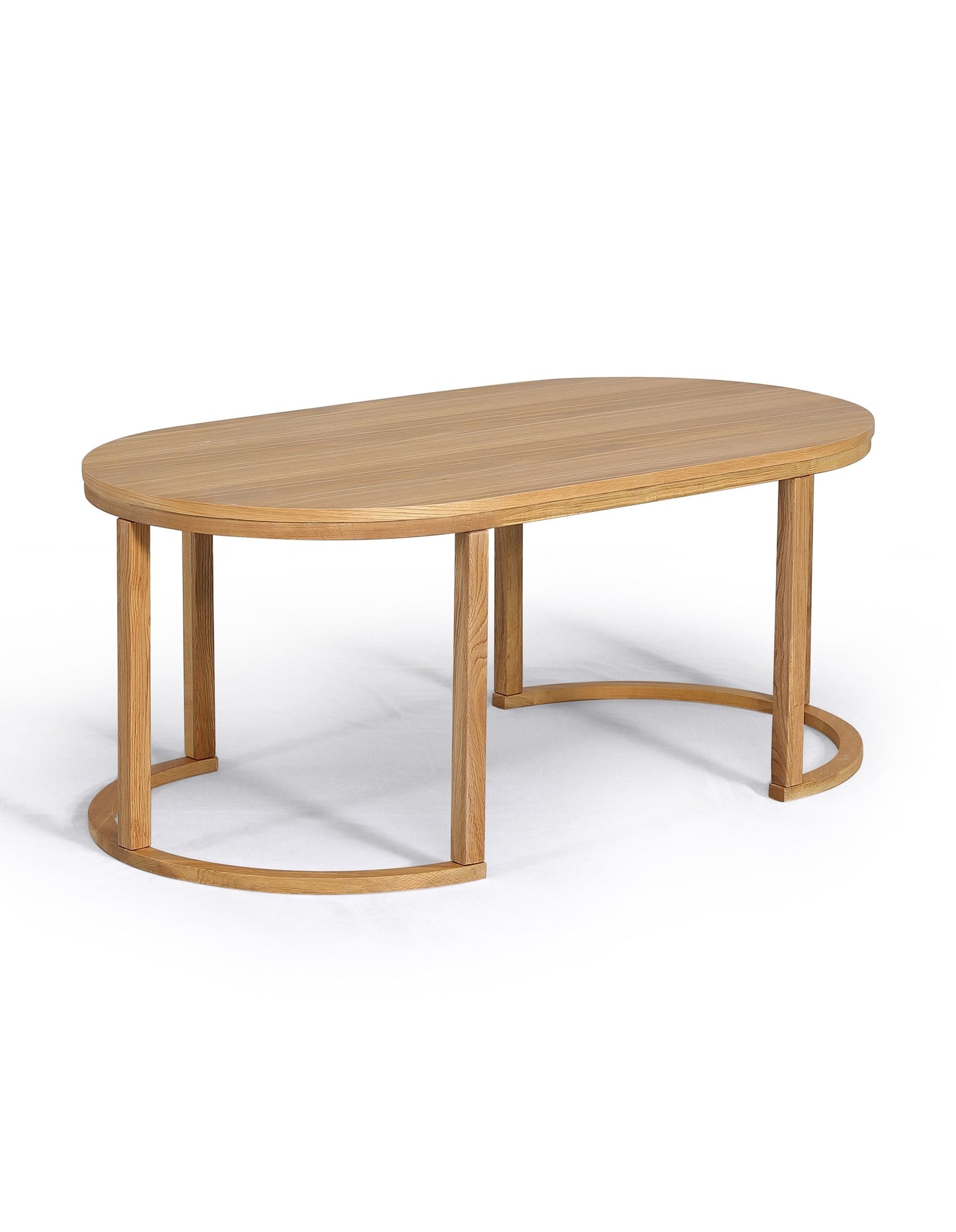 Jamie Oak Coffee Table 110 cm
