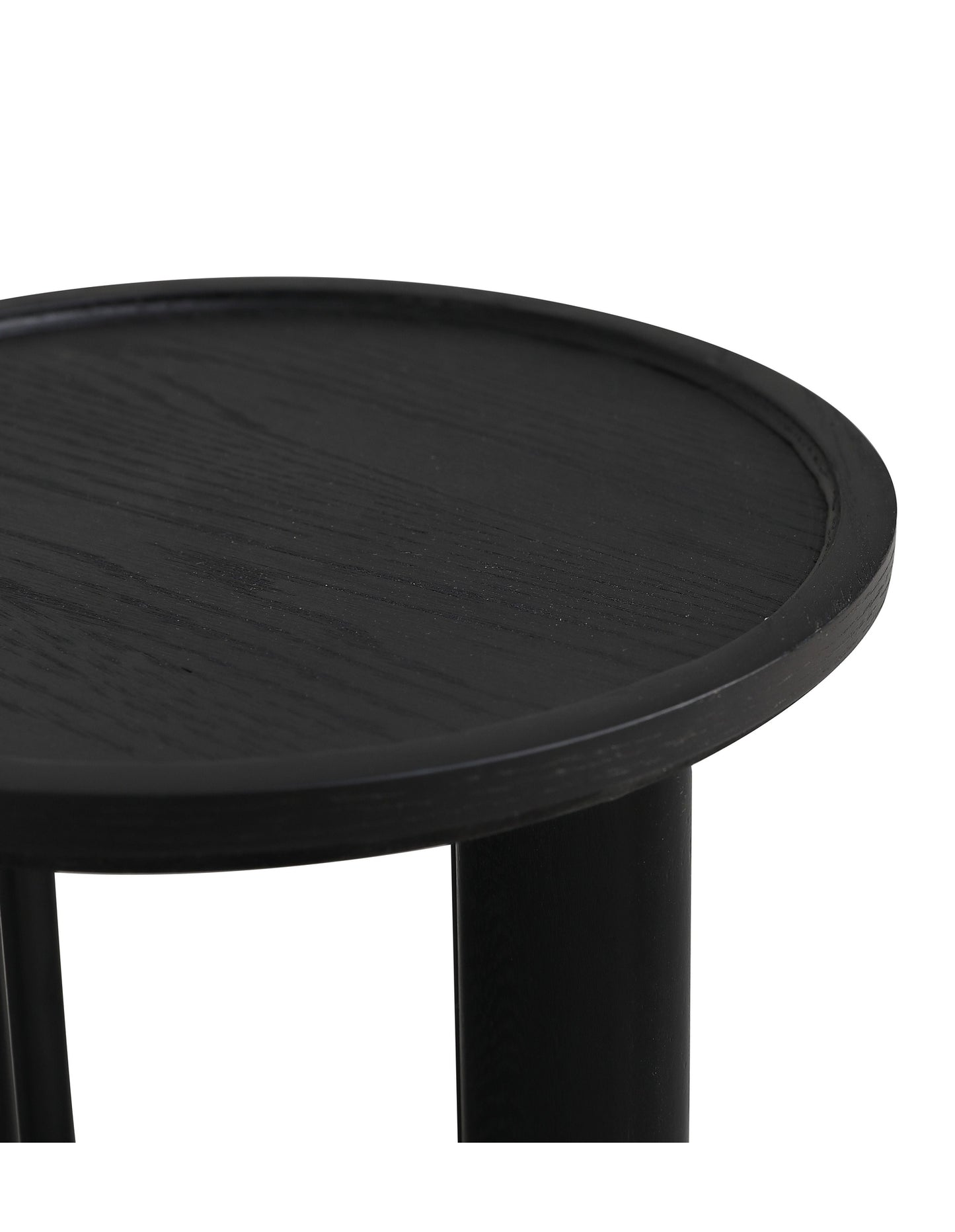 Sverre Side Table Small 30 cm Black