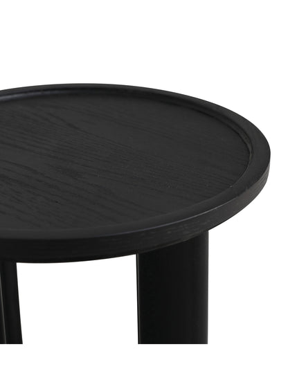 Sverre Side Table Small 30 cm Black