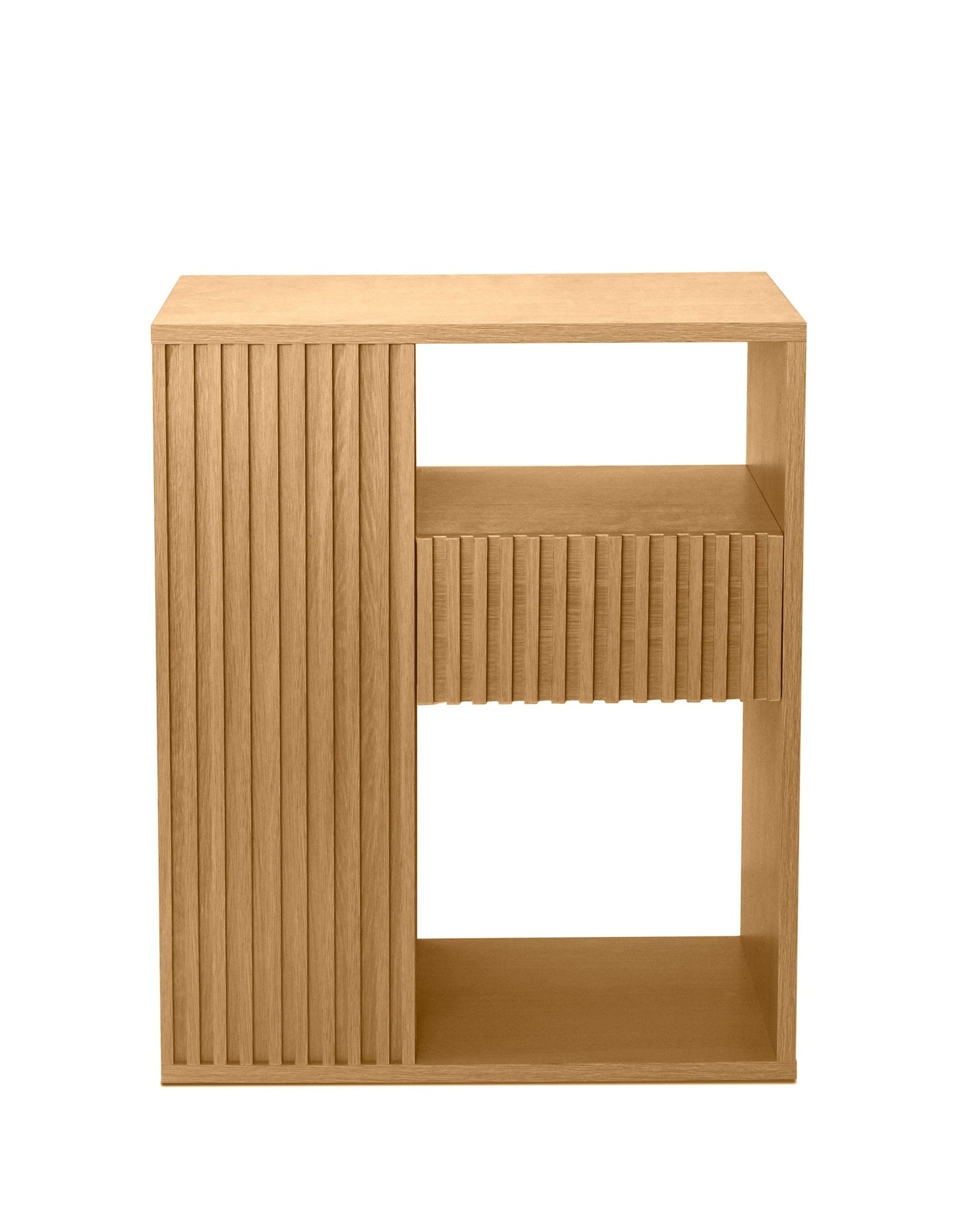 Minna Bedside Table 50 cm Left