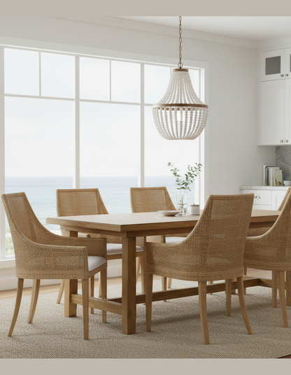 Amelia Rattan Dining Chair