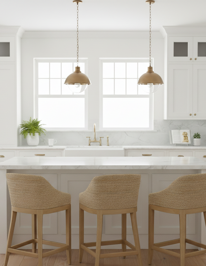 Henry Coastal Counter Chair