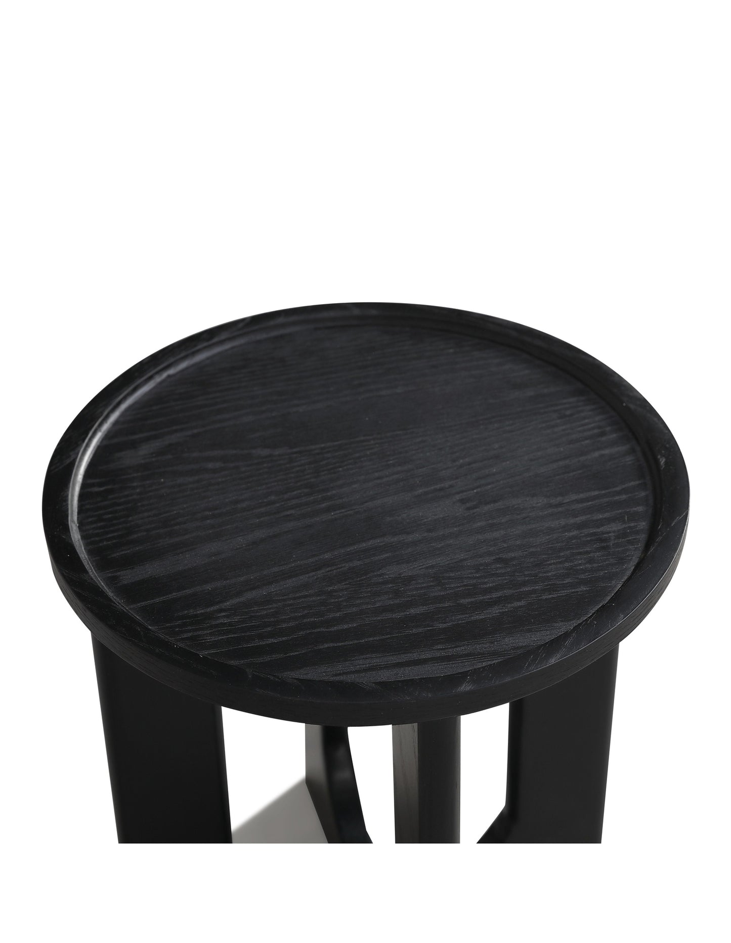 Sverre Side Table Small 30 cm Black