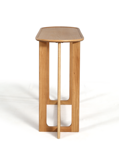 Sverre Oak Console Table 120 cm