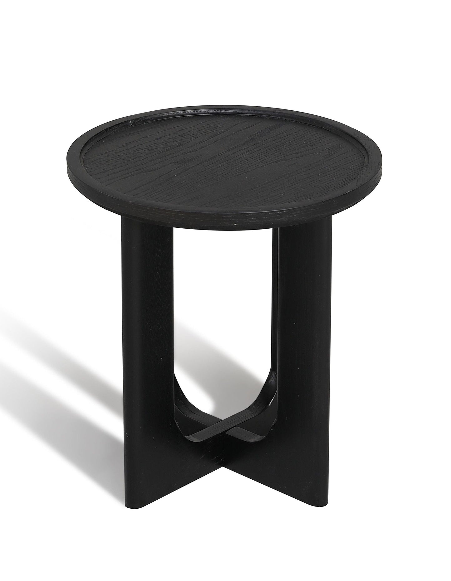 Sverre Side Table Small 30 cm Black