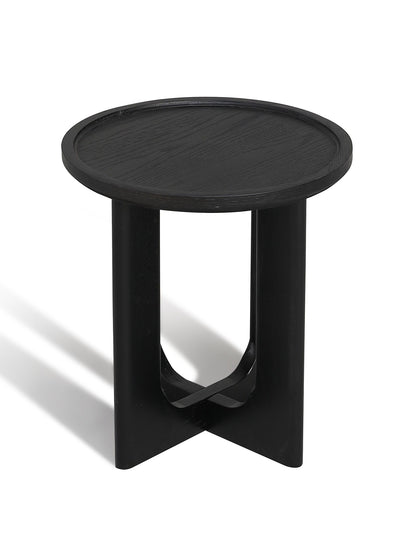 Sverre Side Table Small 30 cm Black