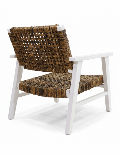 Oliver Coastal Occassional Chair White