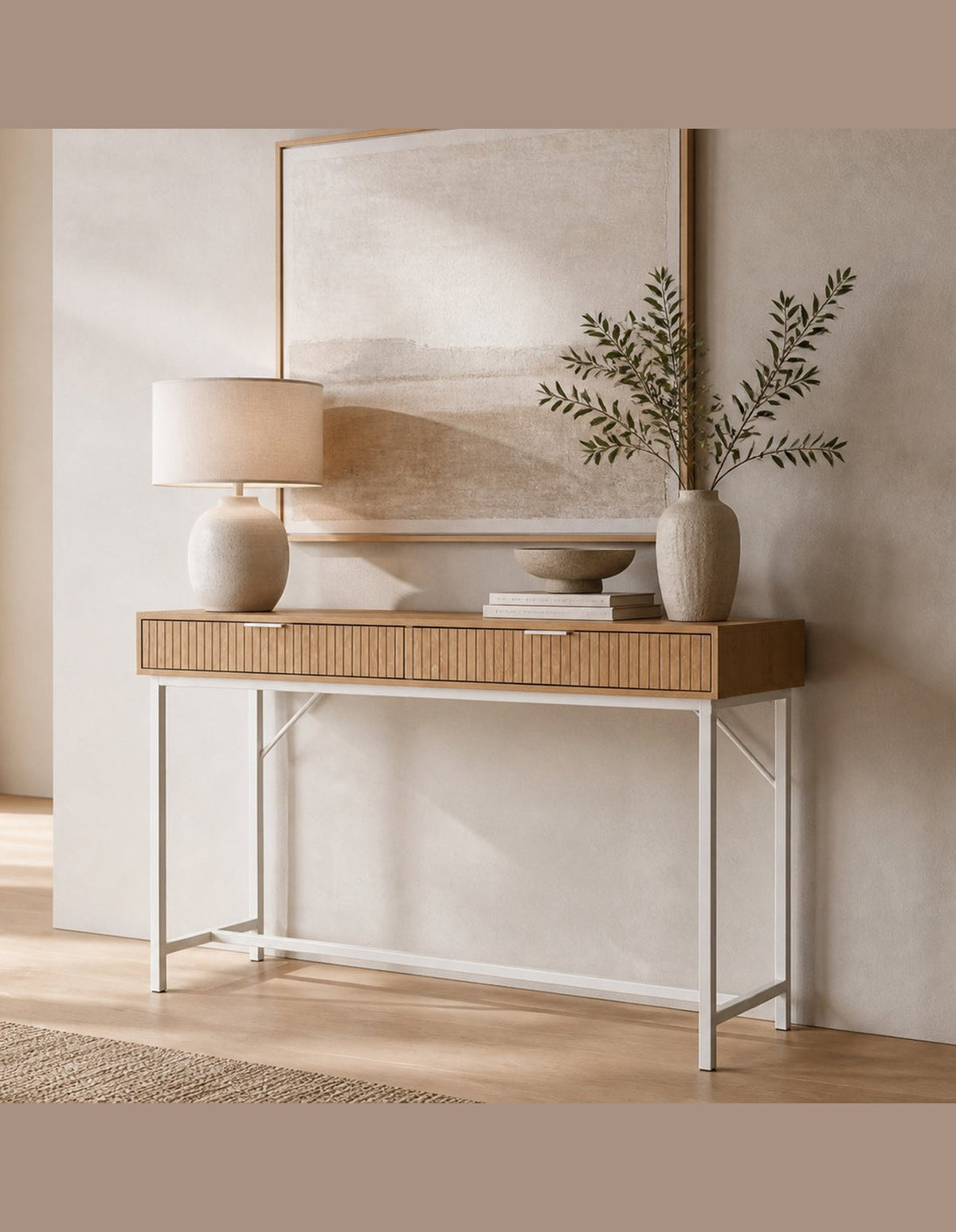 Jonas 120 cm Console Table Natural