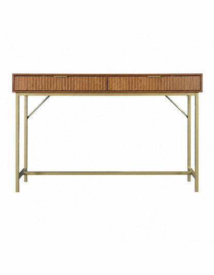 Jonas 120 cm Console Table Walnut