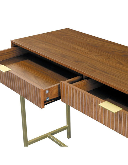 Jonas 120 cm Console Table Walnut
