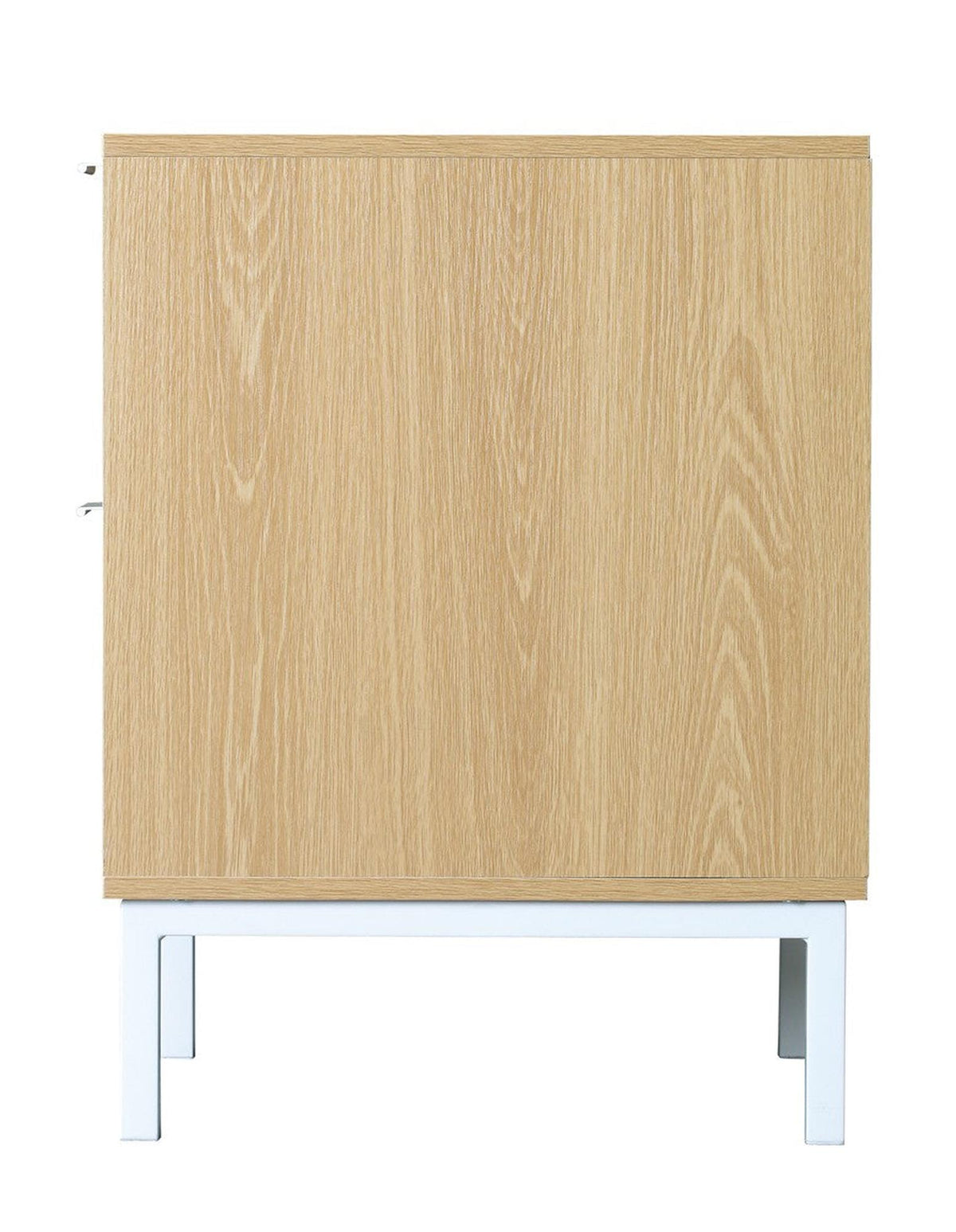 Jonas 2-Drawer Bedside Table Natural