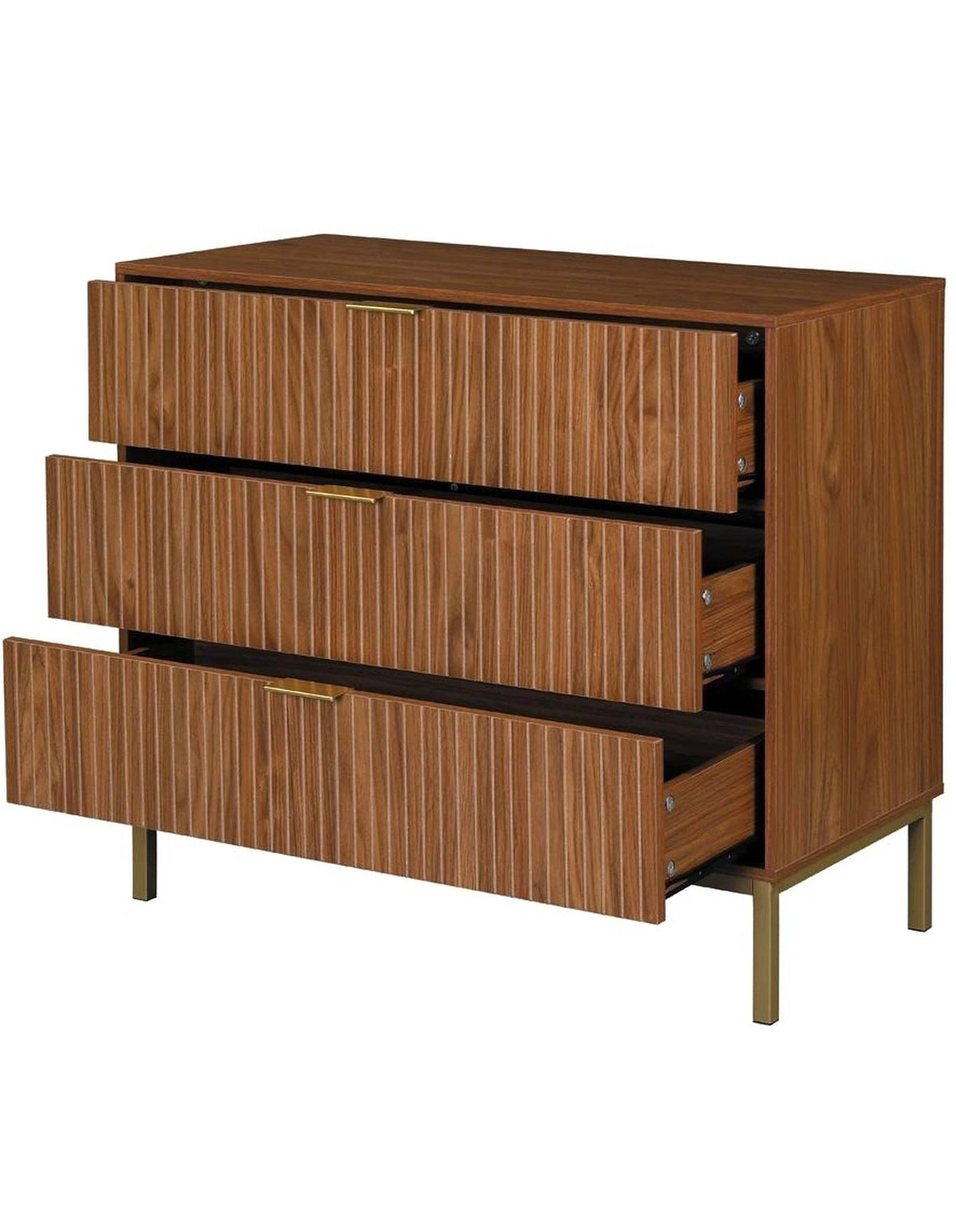 Jonas 80 cm Dresser Walnut