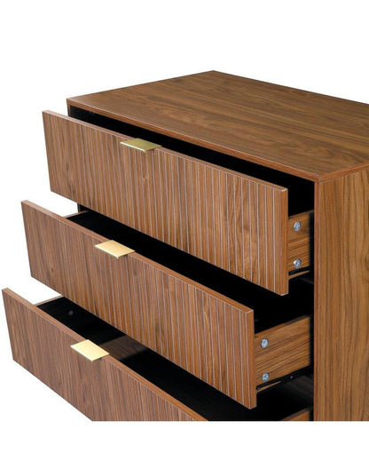 Jonas 80 cm Dresser Walnut
