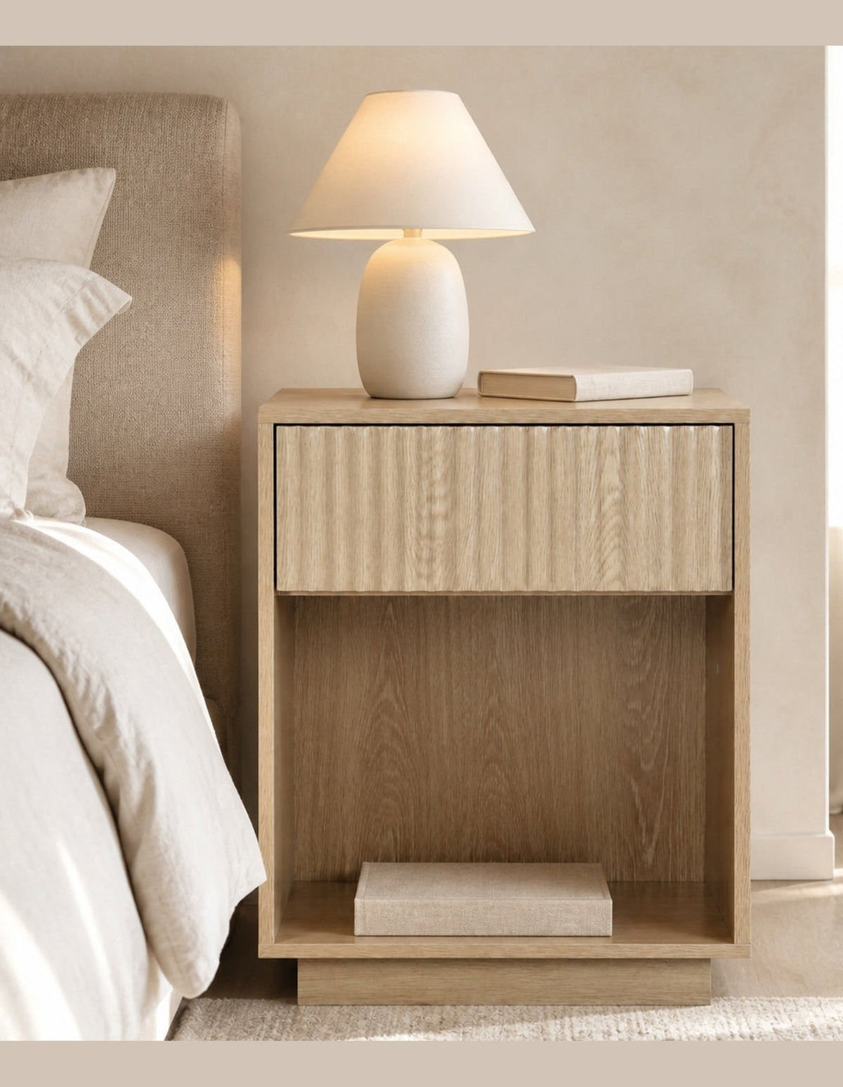Kari Bedside Table 40 cm