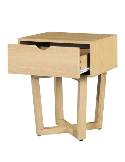 Dane 1 Drawer Bedside Table