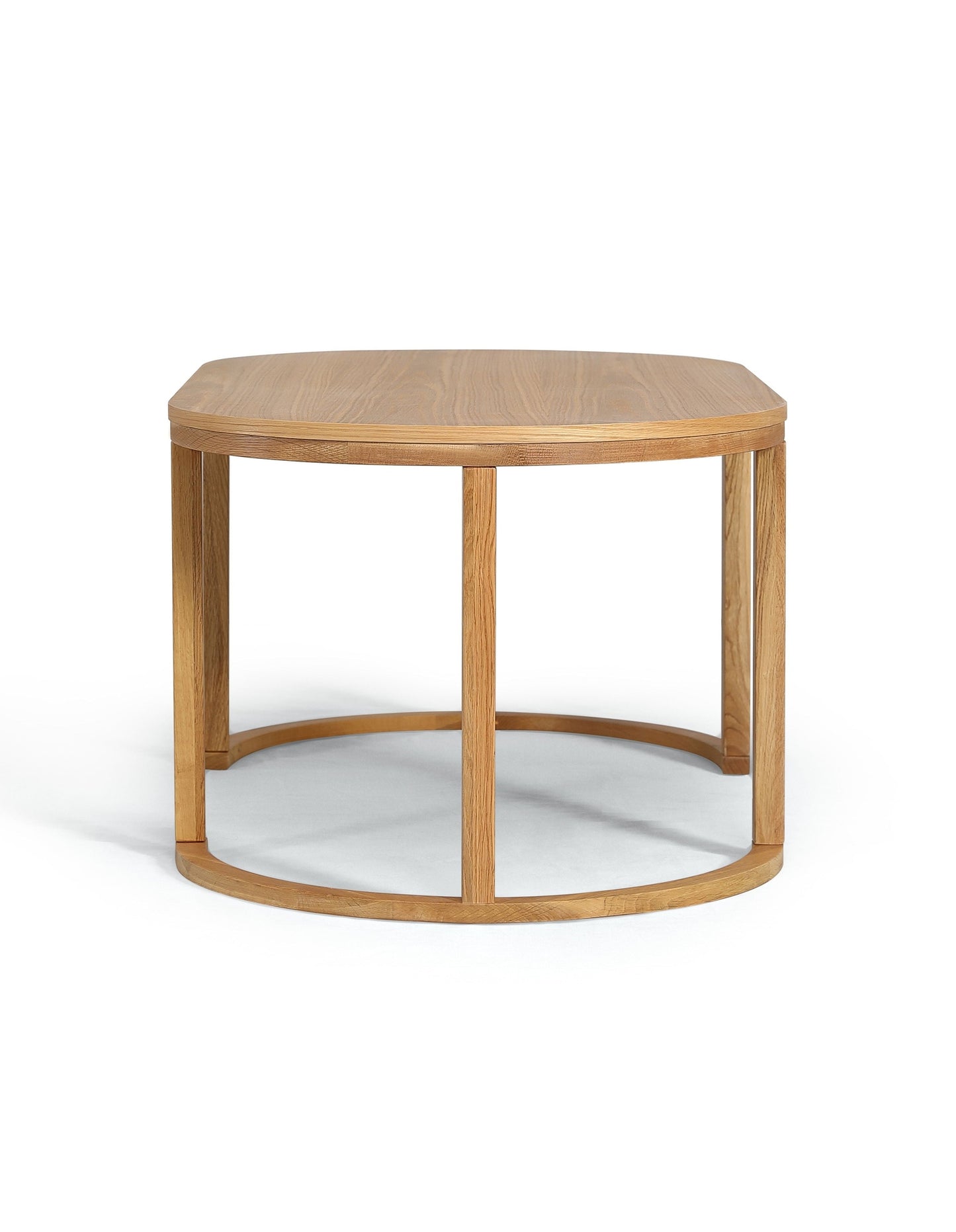 Jamie Oak Coffee Table 110 cm