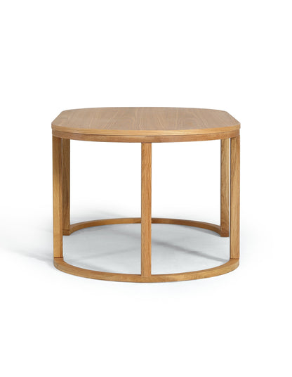 Jamie Oak Coffee Table 110 cm