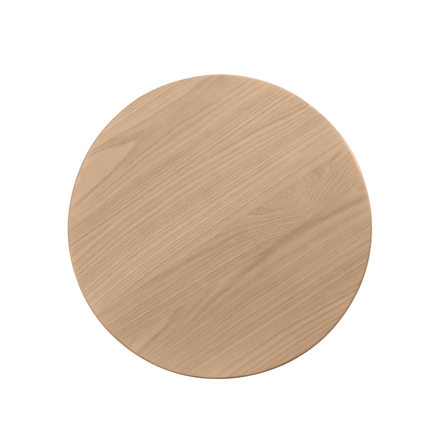 Gemma Oak Side Tri Leg Side Table Large 50cm