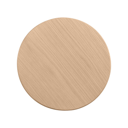 Gemma Oak Side Tri Leg Side Table Small 30cm