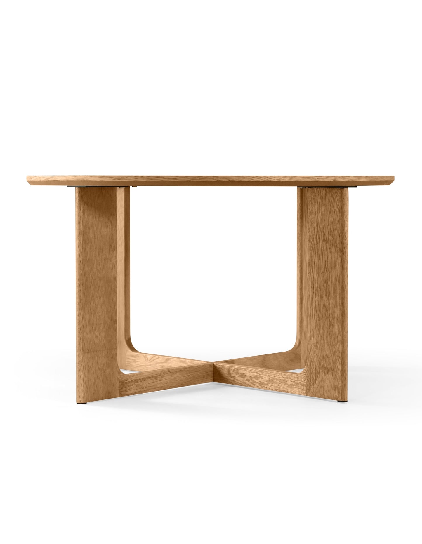 Sverre Oak Round Coffee Table 80cm