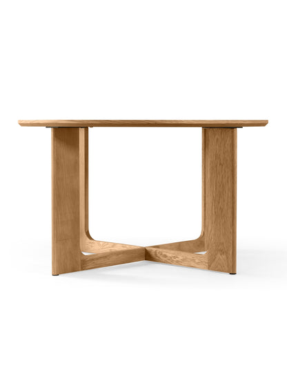 Sverre Oak Round Coffee Table 80cm