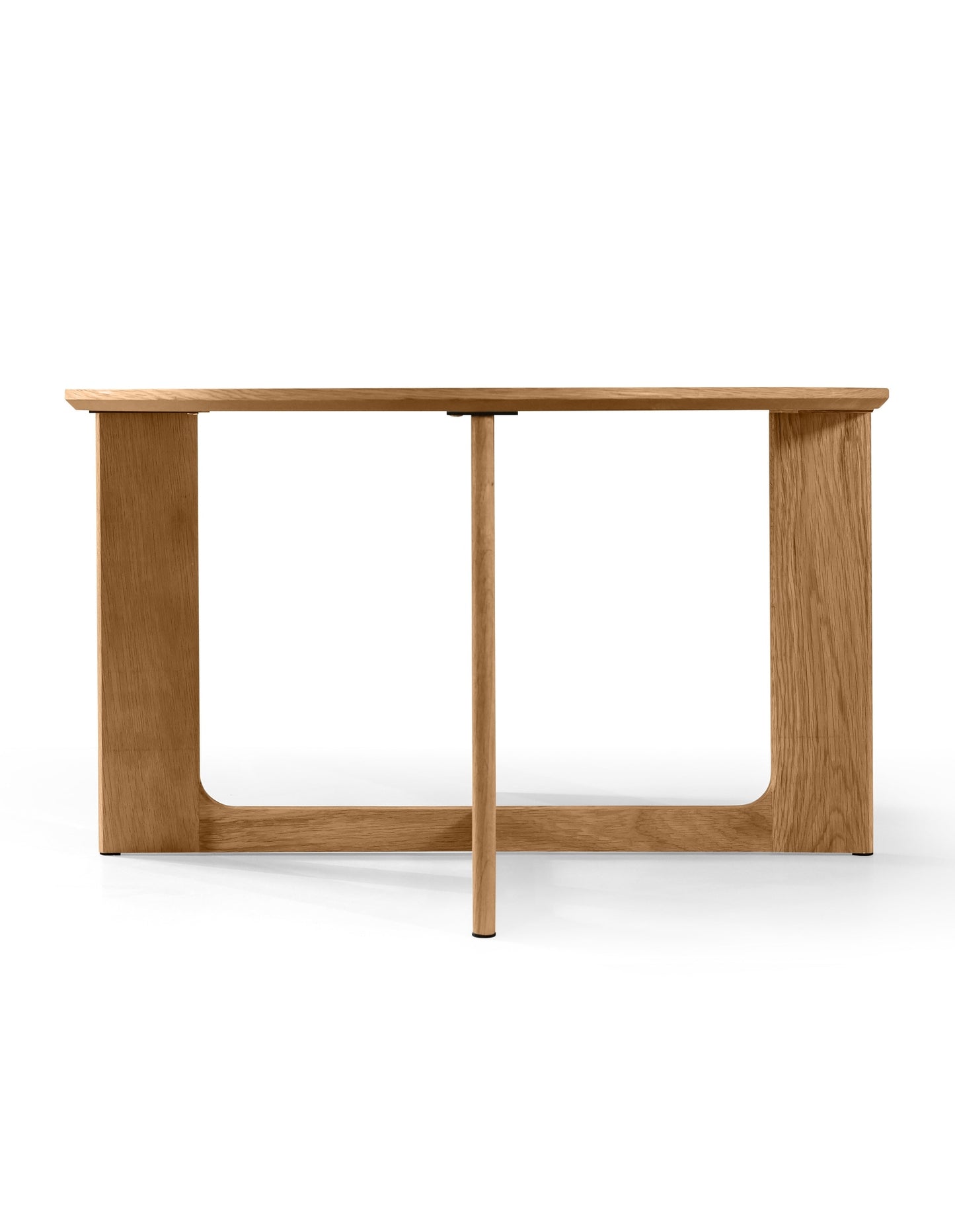 Sverre Oak Round Coffee Table 80cm