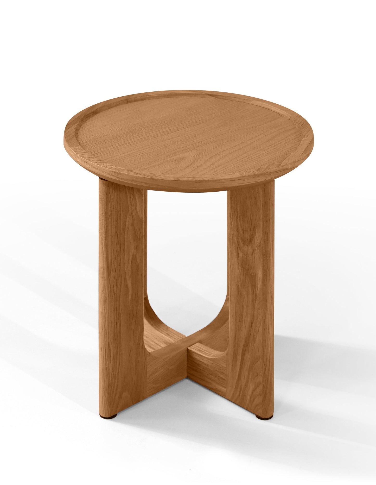 Sverre Oak Side Table Small 30cm