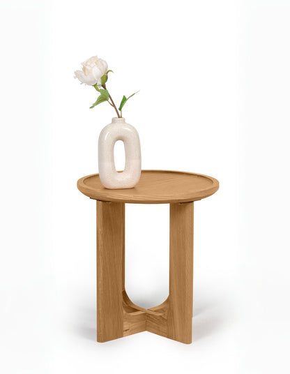 Sverre Oak Side Table Small 30cm
