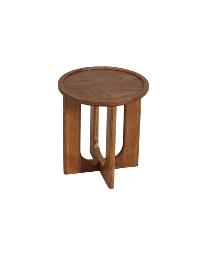 Sverre Side Table Small 30 cm Walnut