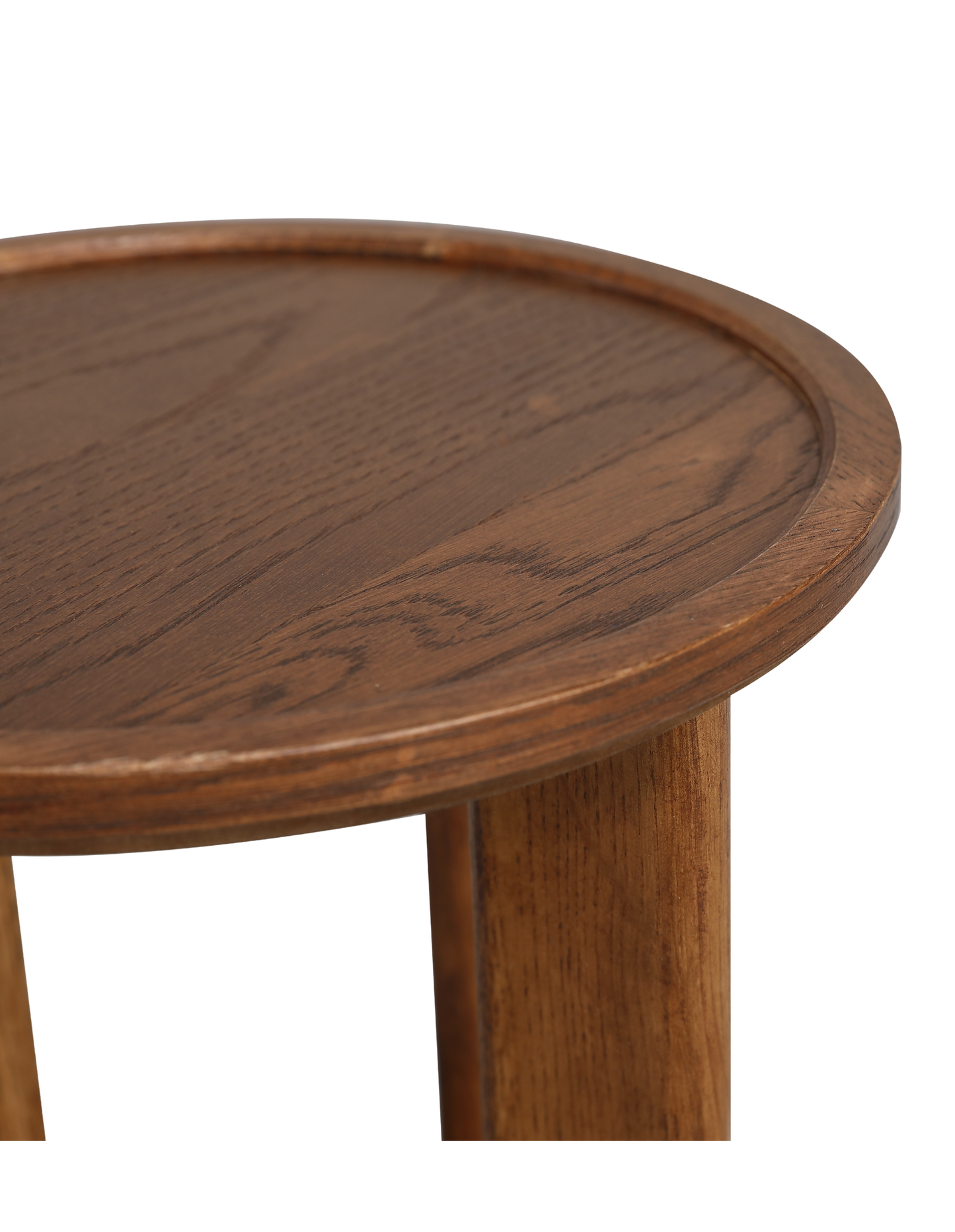 Sverre Side Table Small 30 cm Walnut