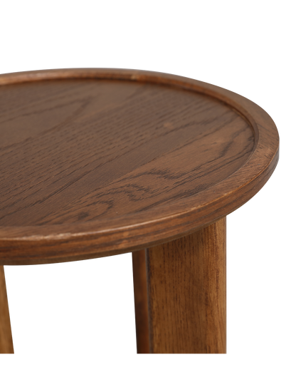 Sverre Side Table Small 30 cm Walnut