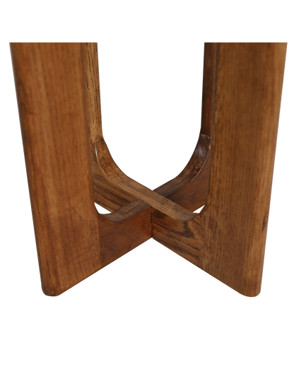 Sverre Side Table Small 30 cm Walnut