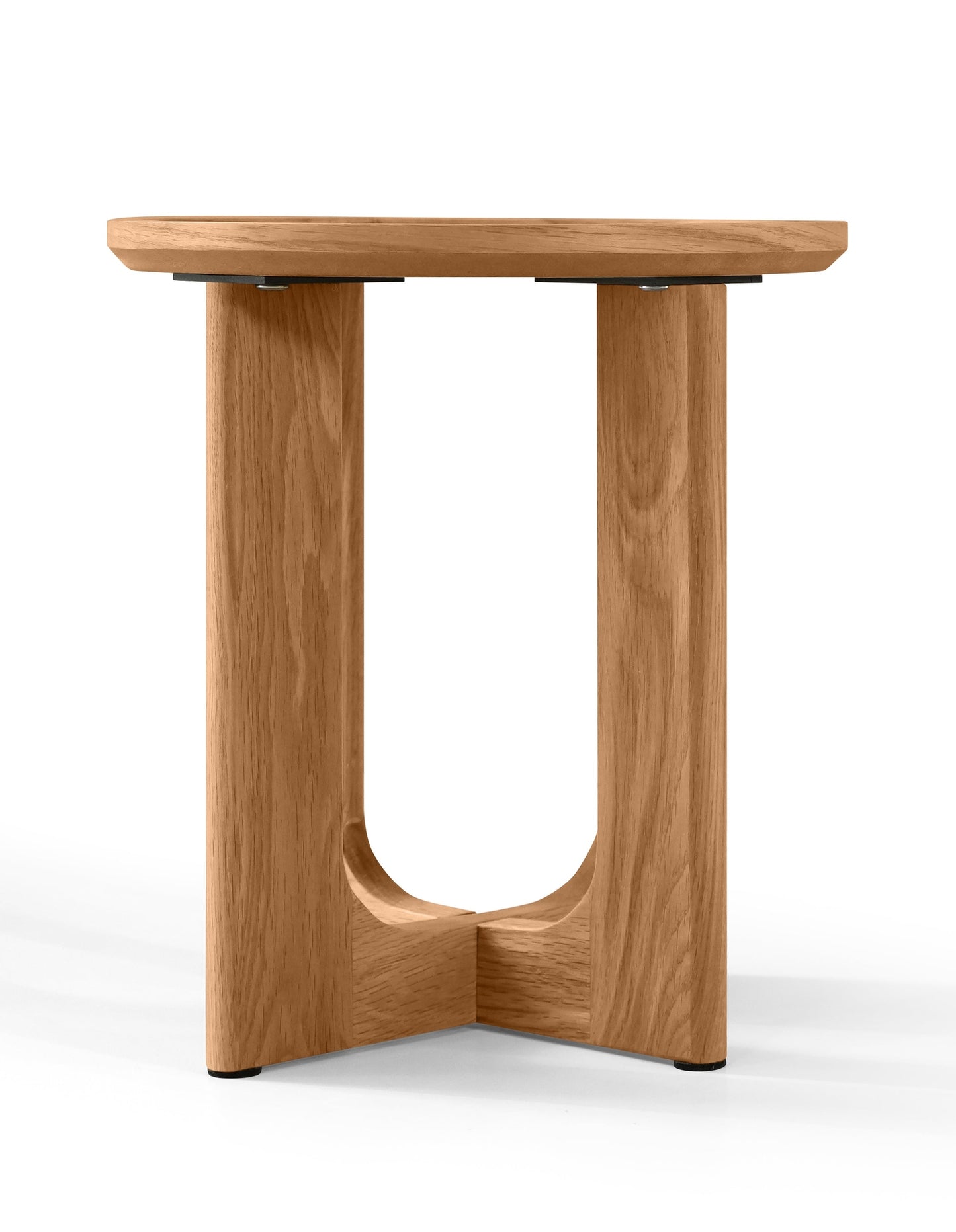 Sverre Oak Side Table Small 30cm