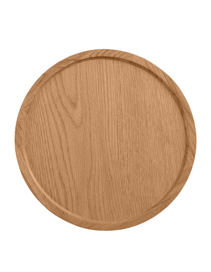 Sverre Oak Side Table Small 30cm