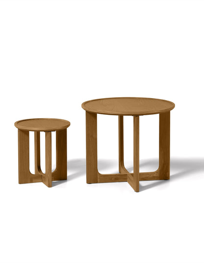 Sverre Oak Side Table Large 50cm