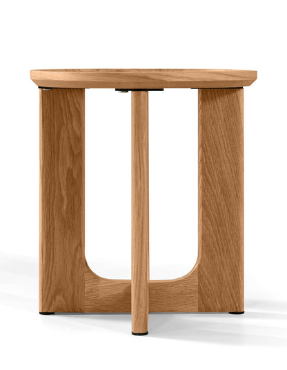 Sverre Oak Side Table Small 30cm