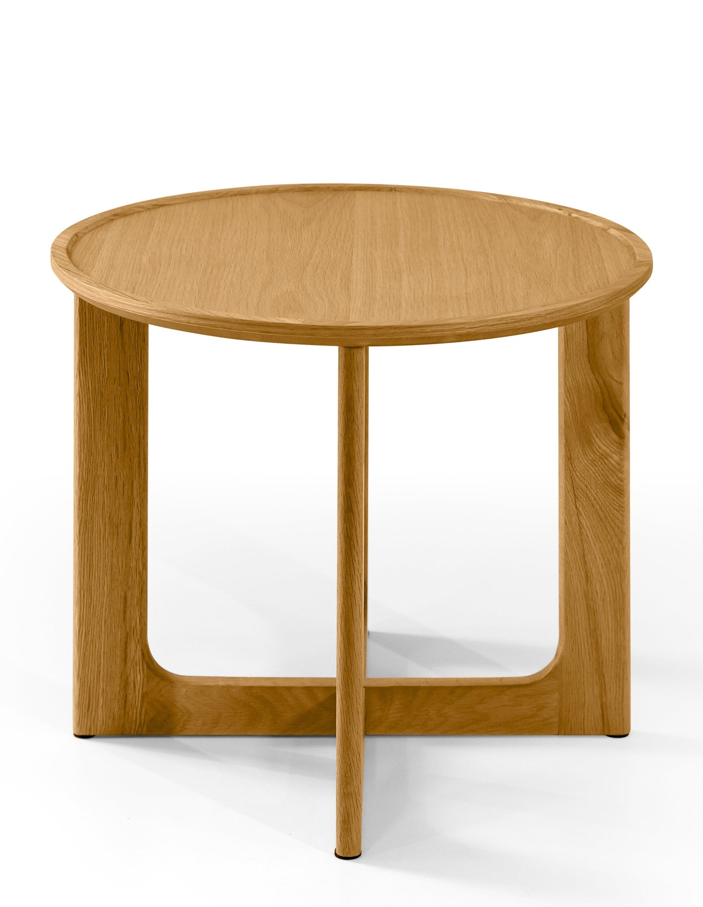 Sverre Oak Side Table Large 50cm