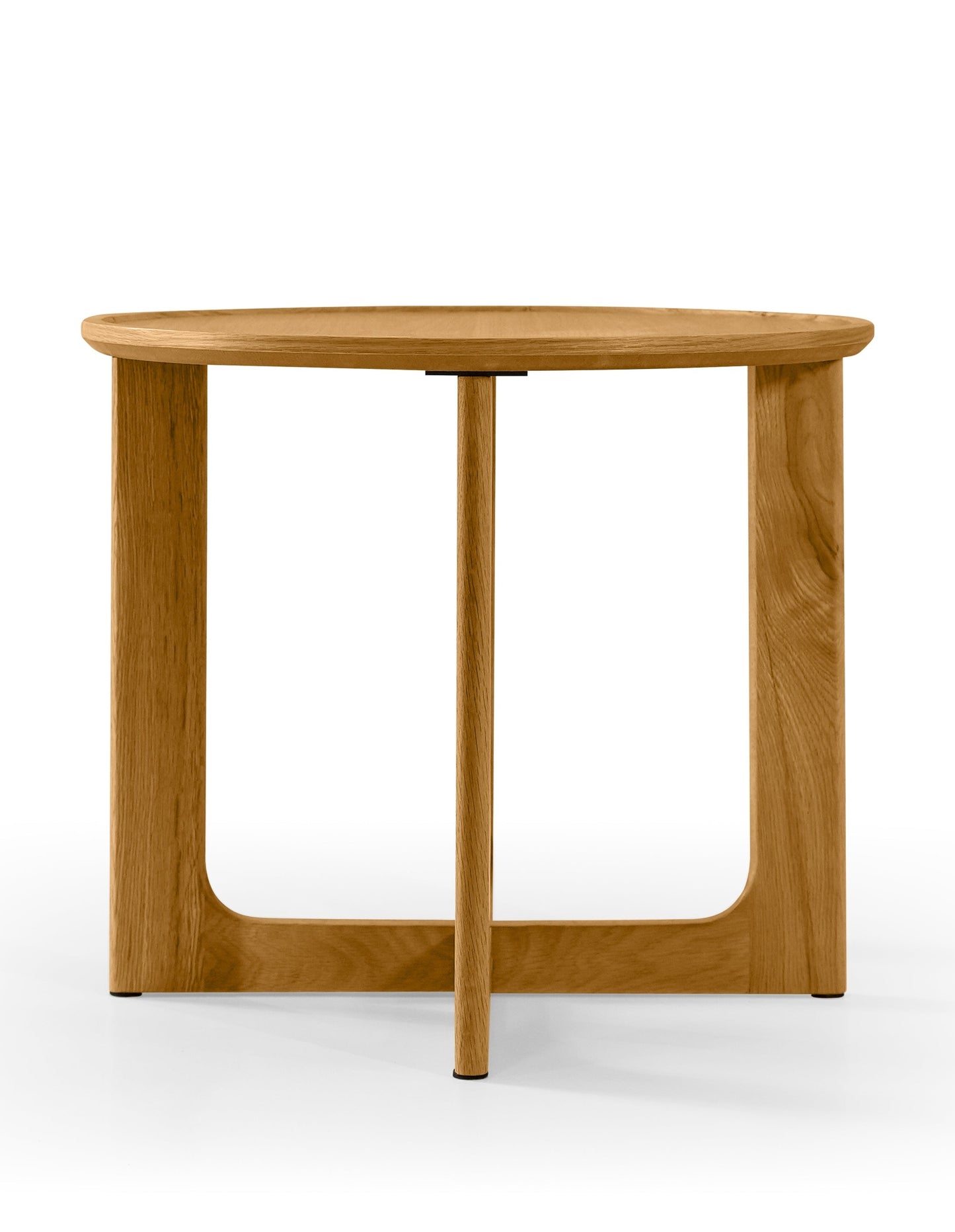 Sverre Oak Side Table Large 50cm