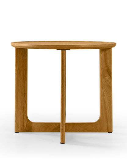 Sverre Oak Side Table Large 50cm
