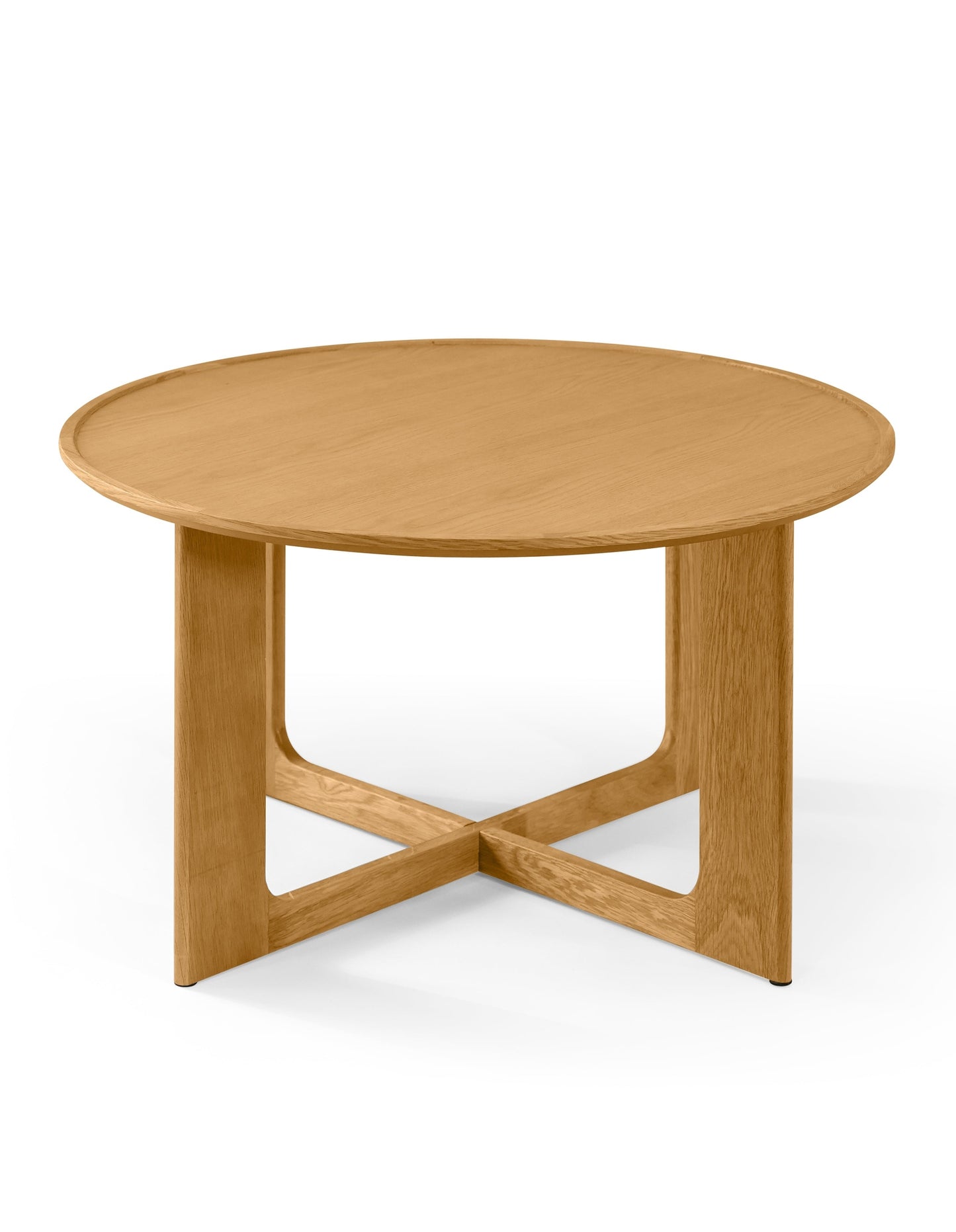 Sverre Oak Side Table Large 50cm