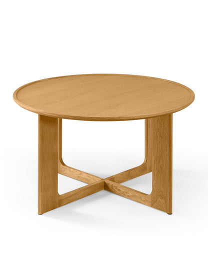 Sverre Oak Side Table Large 50cm
