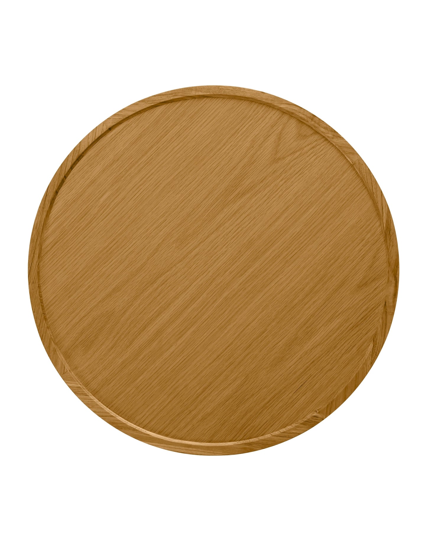 Sverre Oak Side Table Large 50cm