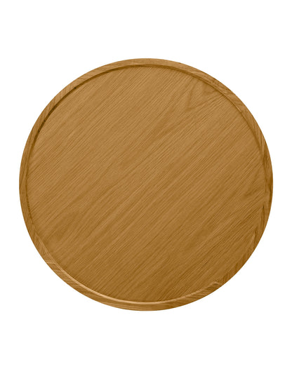 Sverre Oak Side Table Large 50cm