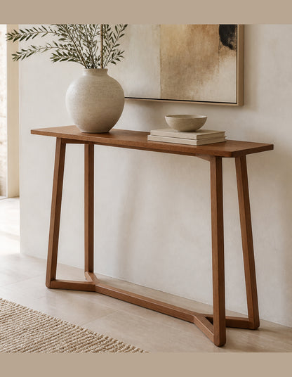 Christopher 120 cm Console Walnut