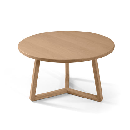 Christopher Oak Round Coffee Table 80cm