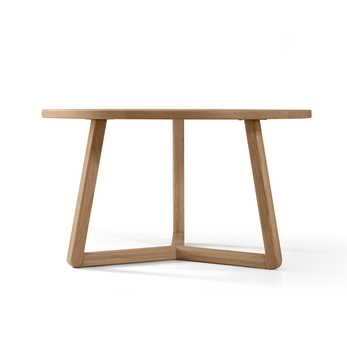 Christopher Oak Round Coffee Table 80cm